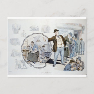 Sollen Frauen wählen? Postkarte