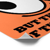 Sollen Sie die Redewendungen der Funny Poster Sign (Ecke)