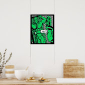 Sollen wir anfangen? poster (Küche)