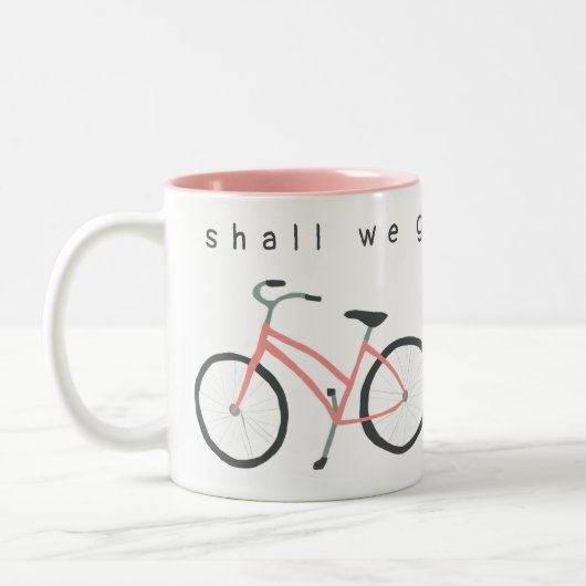 Sollen wir reiten? Tasse (Links)