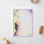 Sollen wir tanzen © mitteilungskarte (Vorderseite/Rückseite Beispiel)