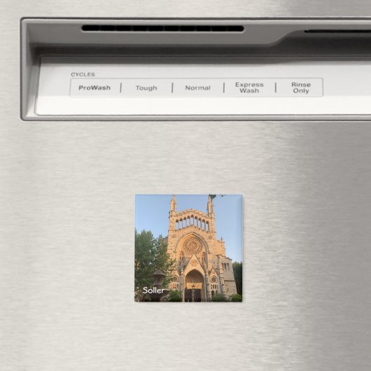 Soller - Mallorca Magnet (In Situ (Geschirrspüler))