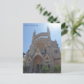 Soller, Mallorca Postkarte (Stehend Vorderseite)