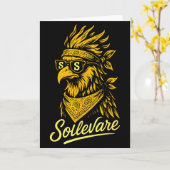 Sollevare House Of Uplifting, Givers School Rca Karte (Gelbe Blume)