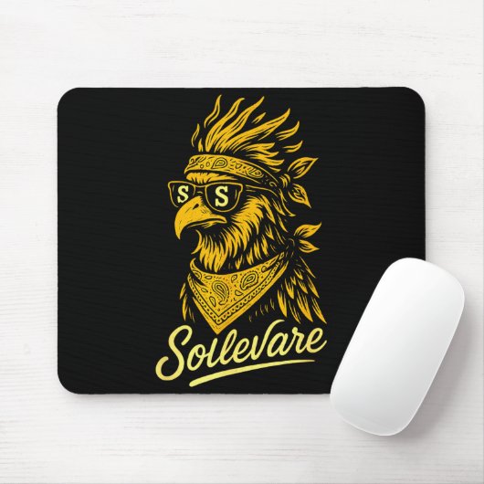 Sollevare House Of Uplifting, Givers School Rca  Mousepad (Mit Mouse)