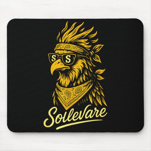 Sollevare House Of Uplifting, Givers School Rca Mousepad (Vorne)