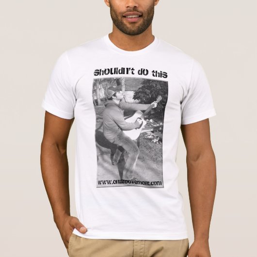 Sollte dieses T-Shirt nicht tun (Vorderseite)