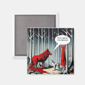 Sollte eigentlich Angst haben Magnet (Vorderseite/Rückseite)