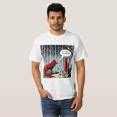 Sollte eigentlich Angst haben T-Shirt (Vorne ganz)
