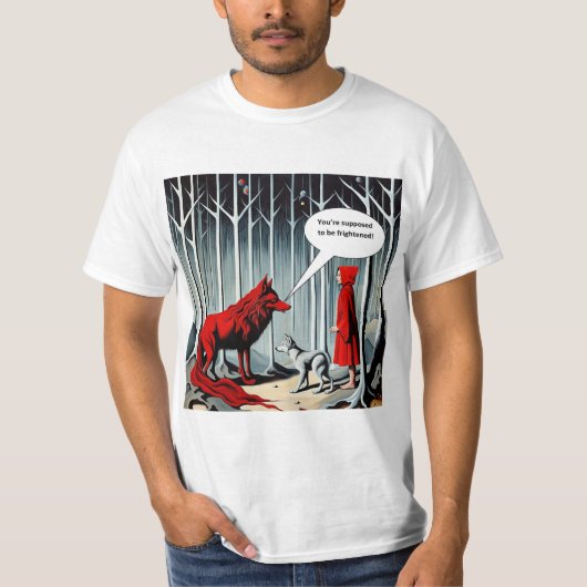 Sollte eigentlich Angst haben T-Shirt (Vorderseite)