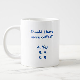 Sollte ich mehr Kaffee Tasse haben?