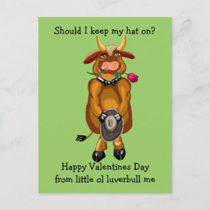 Sollte ich meinen Hut behalten haben? Feiertagspostkarte