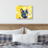 Sollte ich mich übertreiben erklären leinwanddruck (Insitu (Schlafzimmer))