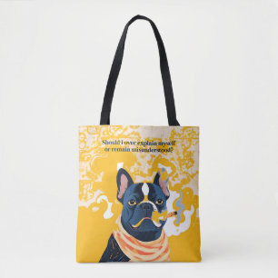 Sollte ich mich übertreiben erklären tasche