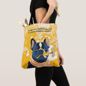 Sollte ich mich übertreiben erklären tasche (Von Nahem)