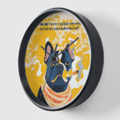 Sollte ich mich übertreiben erklären uhr (Winkel)