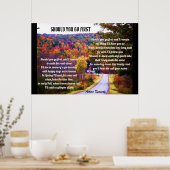 SOLLTEN SIE DAS ERSTE Poster GEHEN? (Küche)