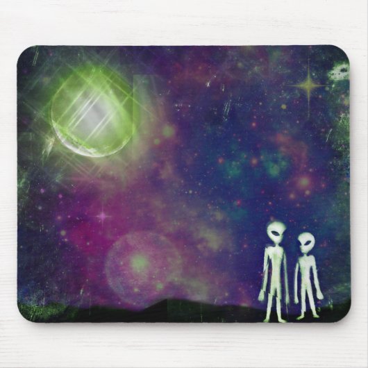 Sollten wir eindringen oder nicht? mousepad (Vorne)