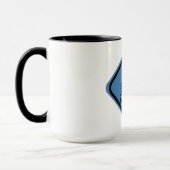 Solo Acoustic Musician Tasse Blue (Links)