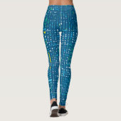 "Solo Arrow Chic Leggings" Leggings (Rückseite)