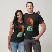 Solo Awkward Look Affe Puppet Meme T-Shirt (Unisex)