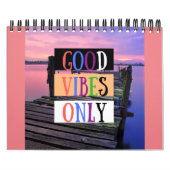 Sólo buena vibra | Good vibes only Kalender (Titelbild)