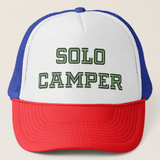 Solo Camper Truckerkappe