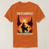 Solo Canoeing T-Shirt (Design vorne)