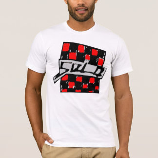 Solo- Checkerd T-Shirt