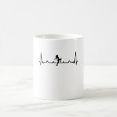 Solo Dance Dancing Heartbeat Dancer Geschenke Kaffeetasse (Mittel)