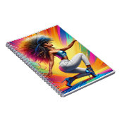 Solo Dance Notizblock (Rechte Seite)