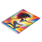 Solo Dance Notizblock (Linke Seite)