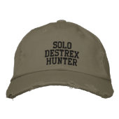 SOLO DESTREX HUNTER Baseball Hat Bestickte Baseballkappe (Vorderseite)