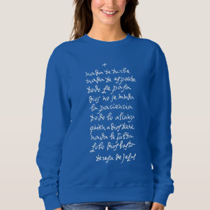 Solo Dios basta (Lass nichts stört dich) Sweatshirt