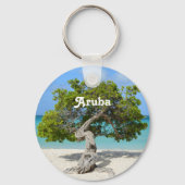 Solo Divi Tree in Aruba Schlüsselanhänger (Vorderseite)