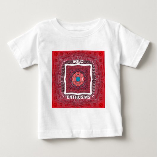 Solo Enthusiasmus Baby T-shirt (Vorderseite)