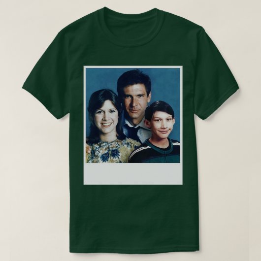 Solo Family Portrait T-Shirt (Design vorne)
