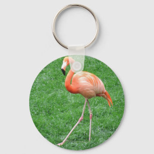 Solo- Flamingo Schlüsselanhänger