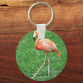 Solo Flamingo Schlüsselanhänger (Vorderseite)