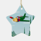 Solo- Flug Keramikornament (Rechts)