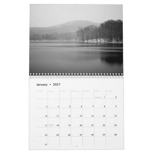 Solo- Fotografie Kalender (Jan 2027)