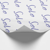 Solo Geschenkpapier (Ecke)