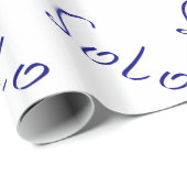 Solo Geschenkpapier (Rolleneckpunkt)
