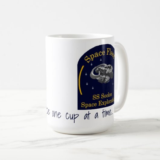 Solo-Kaffee-Tasse Kaffeetasse (VorderseiteRechts)