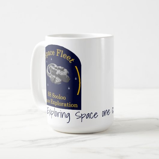 Solo-Kaffee-Tasse Kaffeetasse (Vorderseite Links)