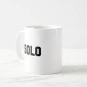 Solo Kaffeetasse (Vorderseite Links)