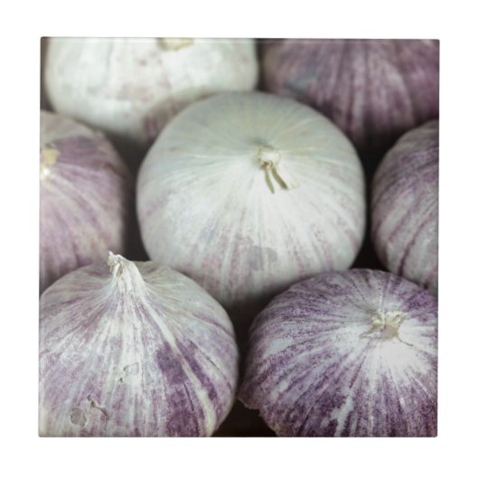 Solo- Knoblauch Fliese (Vorderseite)