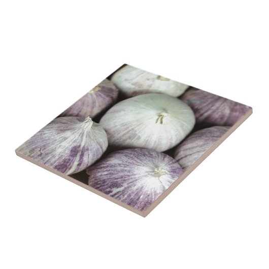 Solo- Knoblauch Fliese (Seite)