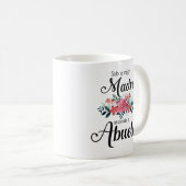 Solo La Mejor Madre Asciende A Abuela Kaffeetasse (VorderseiteRechts)