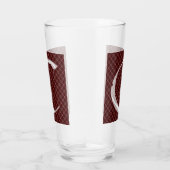 Solo-Letter-Blockplatte Glas (Rechts)